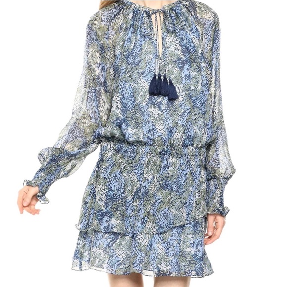 Ramy Brook Brinley Printed Mini Dress